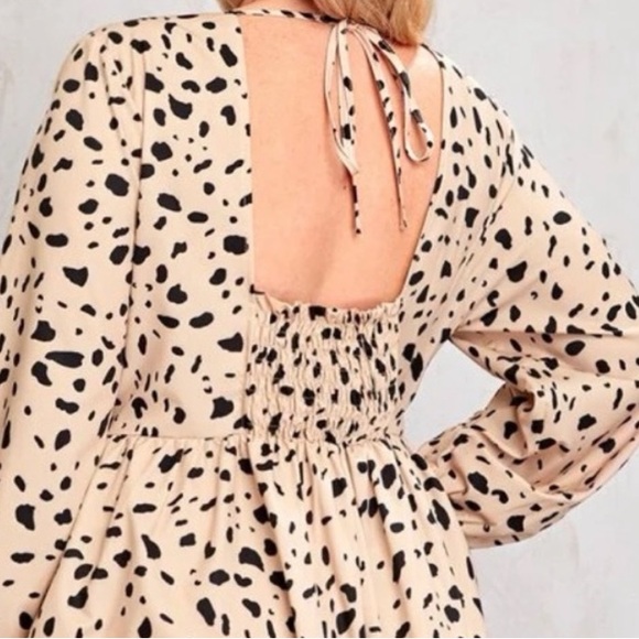 NEW•XL-1X•CREME DE LA CREME ELLA MINIMALIST CHIC DRESS - Picture 3 of 10